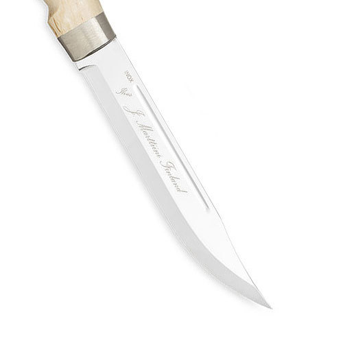 Нож финский Marttiini Lynx 138, сталь X46Cr13, рукоять карельская береза от Ножиков
