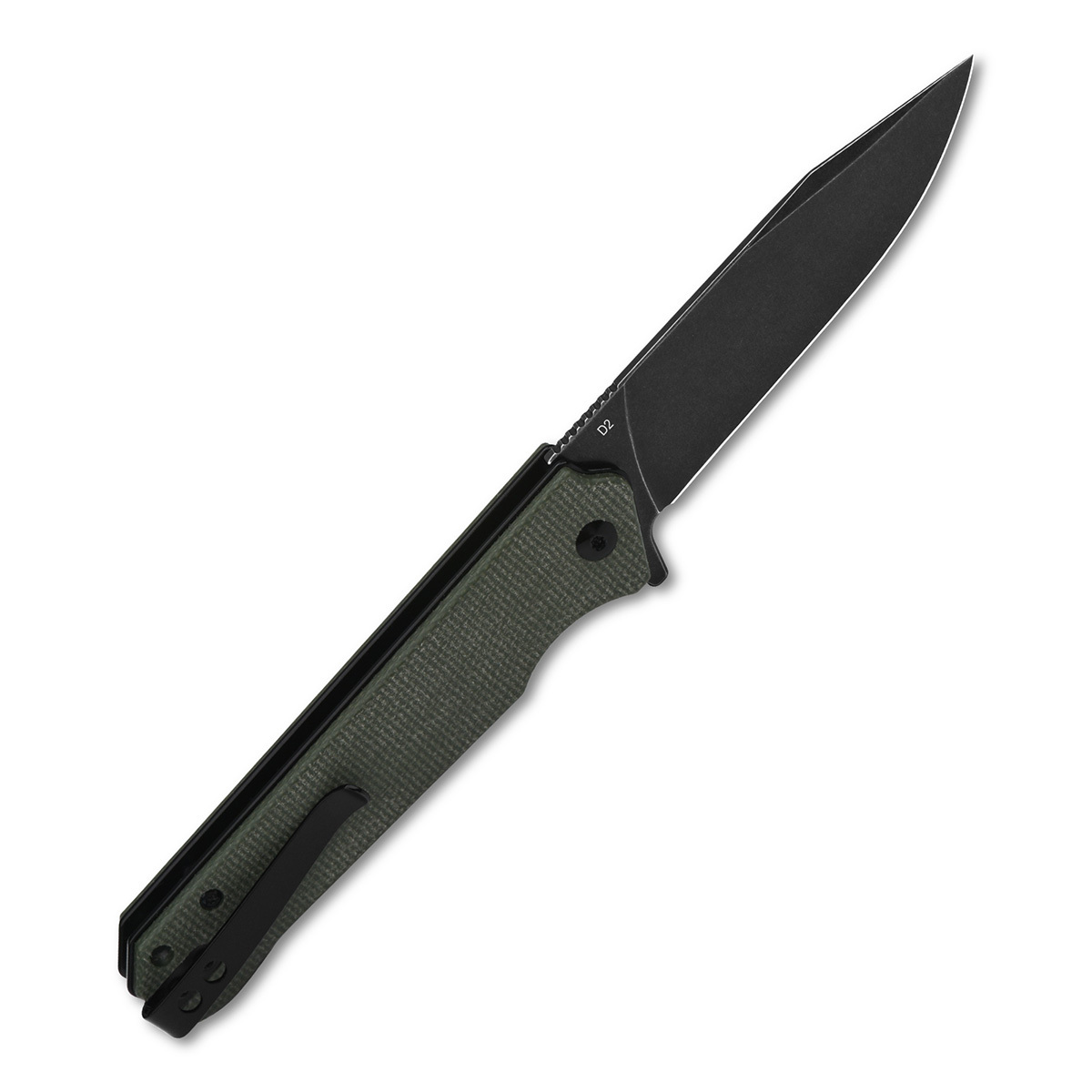 Складной нож Mamba V2, сталь D2, рукоять микарта - фото 3