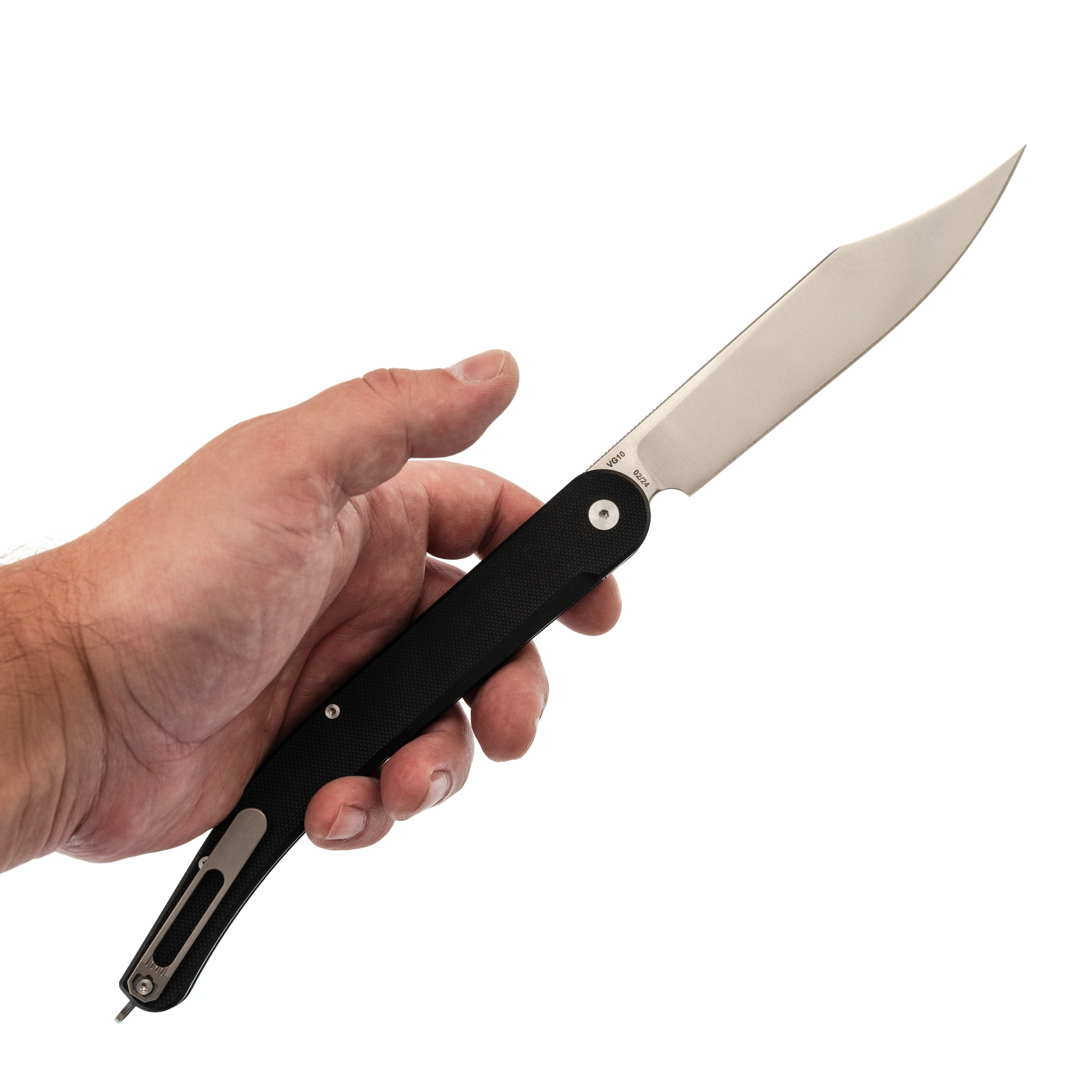 Складной нож Daggerr Navaja Clsico, сталь VG-10, рукоять G10 - фото 10