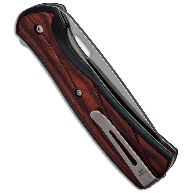 Нож складной Vantage™ Avid Large - BUCK 0346RWS, сталь 420HC, рукоять пластик под дерево - фото 2