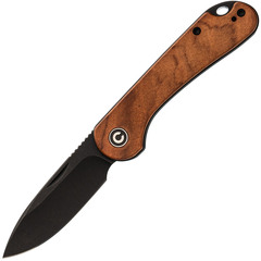 Фото Складной нож CIVIVI Elementum Slip Joint, сталь 14C28N, рукоять дерево