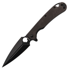 Фото Складной нож Daggerr Arrow Flipper Carbon Fiber, сталь D2
