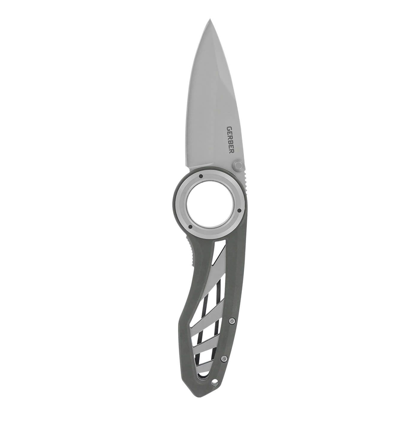 Складной нож Gerber Remix, сталь 7Cr17MoV, рукоять 6061 T-6 Aluminium, серый - фото 2