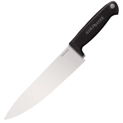 Фото Кухонный Шеф нож Cold Steel Chef's Knife 20 см, сталь 4116, рукоять Kray-Ex, черный