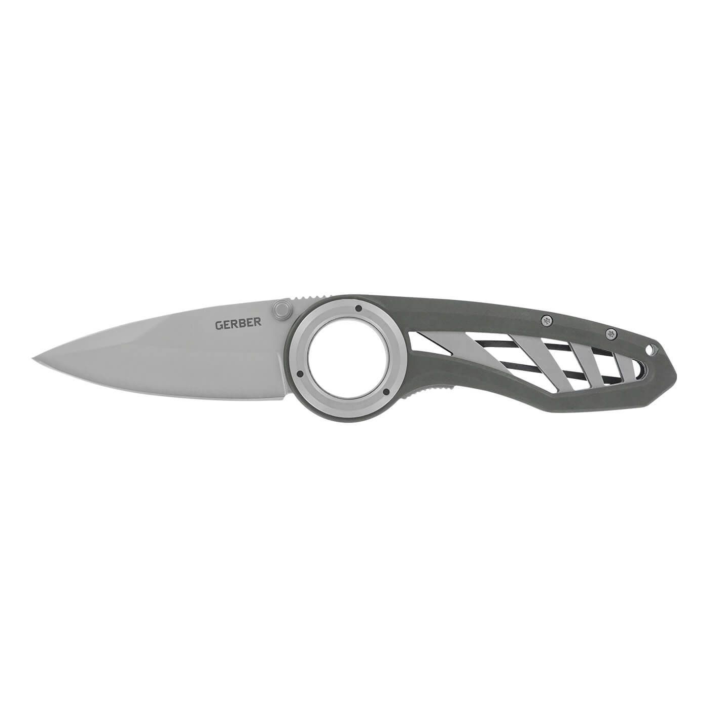 Складной нож Gerber Remix, сталь 7Cr17MoV, рукоять 6061 T-6 Aluminium, серый - фото 3