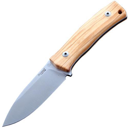 Нож Lionsteel M4 UL, сталь Bhler M390, рукоять оливковое дерево от Ножиков