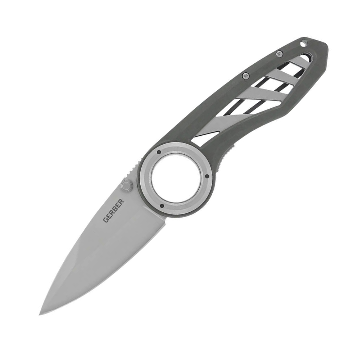 Складной нож Gerber Remix, сталь 7Cr17MoV, рукоять 6061 T-6 Aluminium, серый