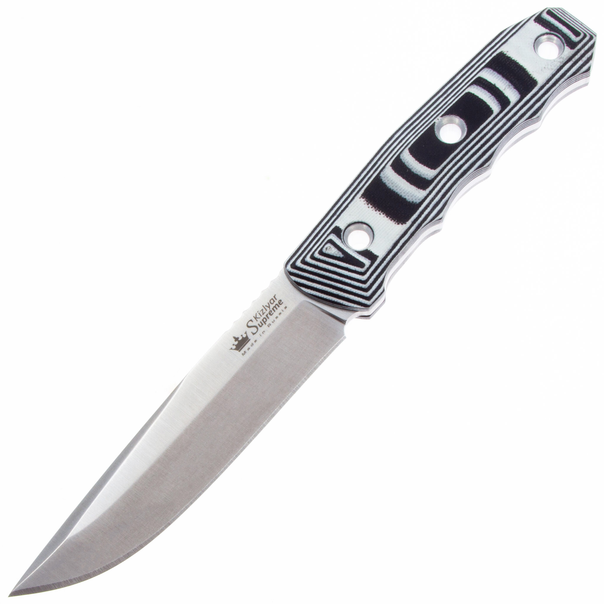 Нож Echo, сталь Niolox SW, рукоять G10, Kizlyar Supreme туристический нож caspian d2 sw граб kizlyar supreme