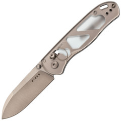 Фото Складной нож Kizer Drop Bear, сталь Nitro V, компактный EDC, рукоять акрил