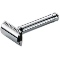 Фото Станок для бритья Böker Safety Razor Rasierhobel Metall, нержавеющая сталь, хромированное покрытие, 04BO140