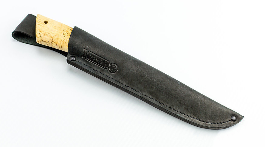 Нож Тайга, сталь Х12МФ, карельская берёза от Ножиков