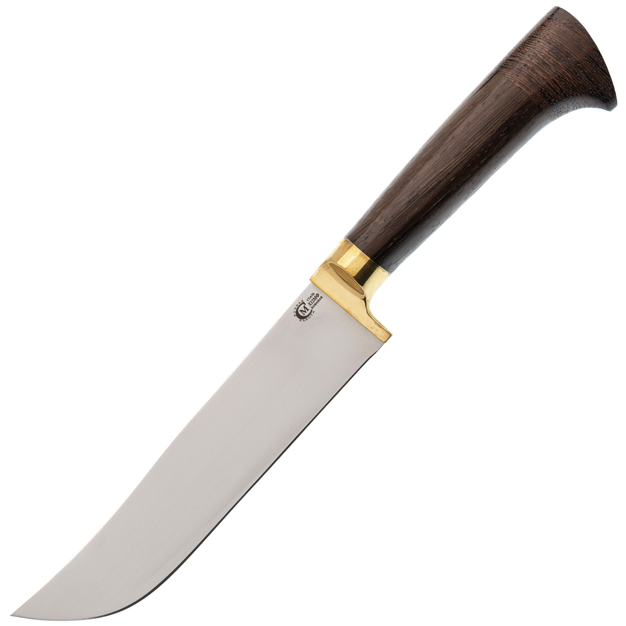 Нож Узбекский, сталь Х12МФ, рукоять венге, Кухонные ножи, Узбекские ножи Пчак