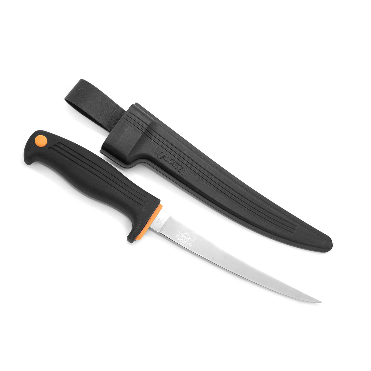 Нож филейный Kershaw Calcutta 6, сталь 420J2, рукоять пластик, черный - фото 3
