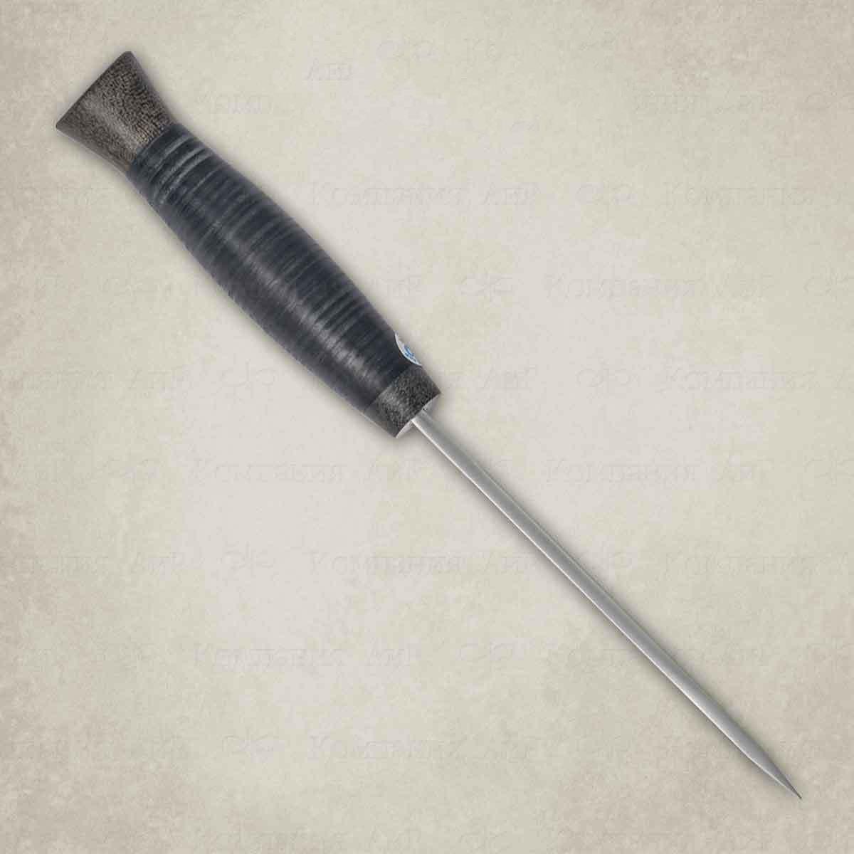 Нож Финка-3, АиР, кожа, 95х18 - фото 3