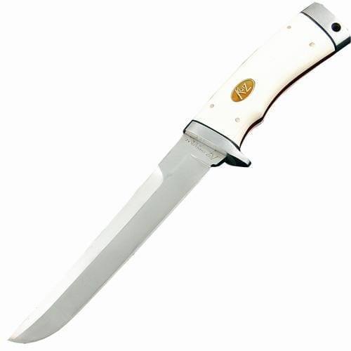Нож для выживания с фиксированным клинком Katz Wild Kat, 292 мм, сталь XT-80, рукоять микарта
