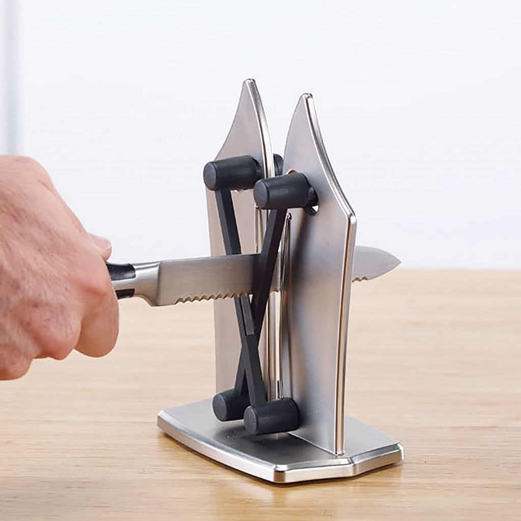 фото Точилка для кухонных ножей bavarian edge knife sharpener noname