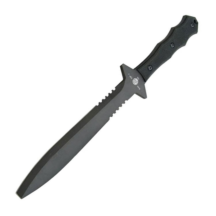 Нож с фиксированным клинком MOD Blackhawk XSF-1, сталь A2 Tool Steel, рукоять стеклотекстолит G-10 от Ножиков