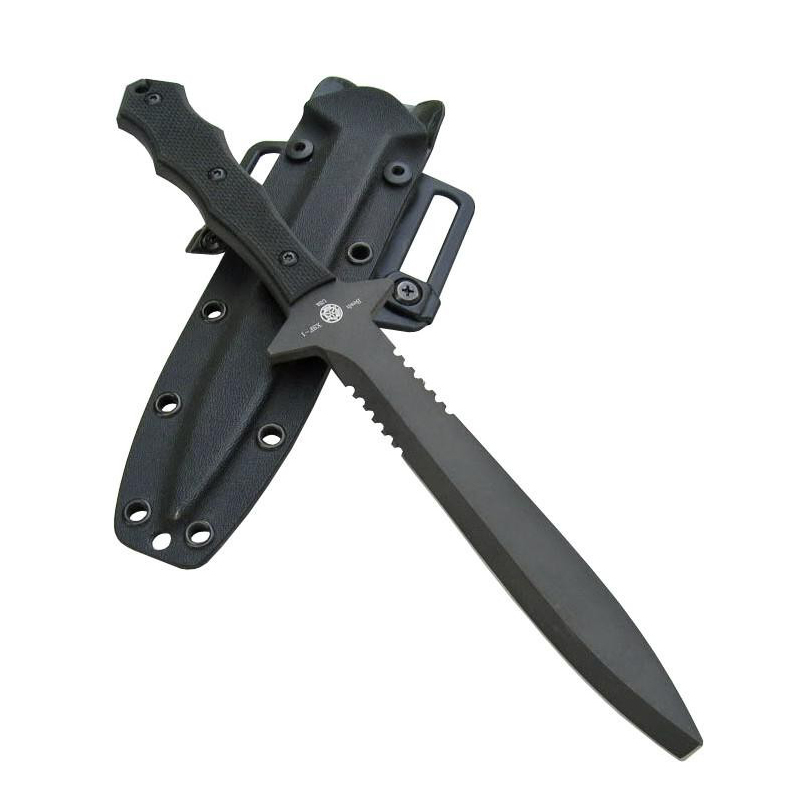 Нож с фиксированным клинком MOD Blackhawk XSF-1, сталь A2 Tool Steel, рукоять стеклотекстолит G-10 от Ножиков