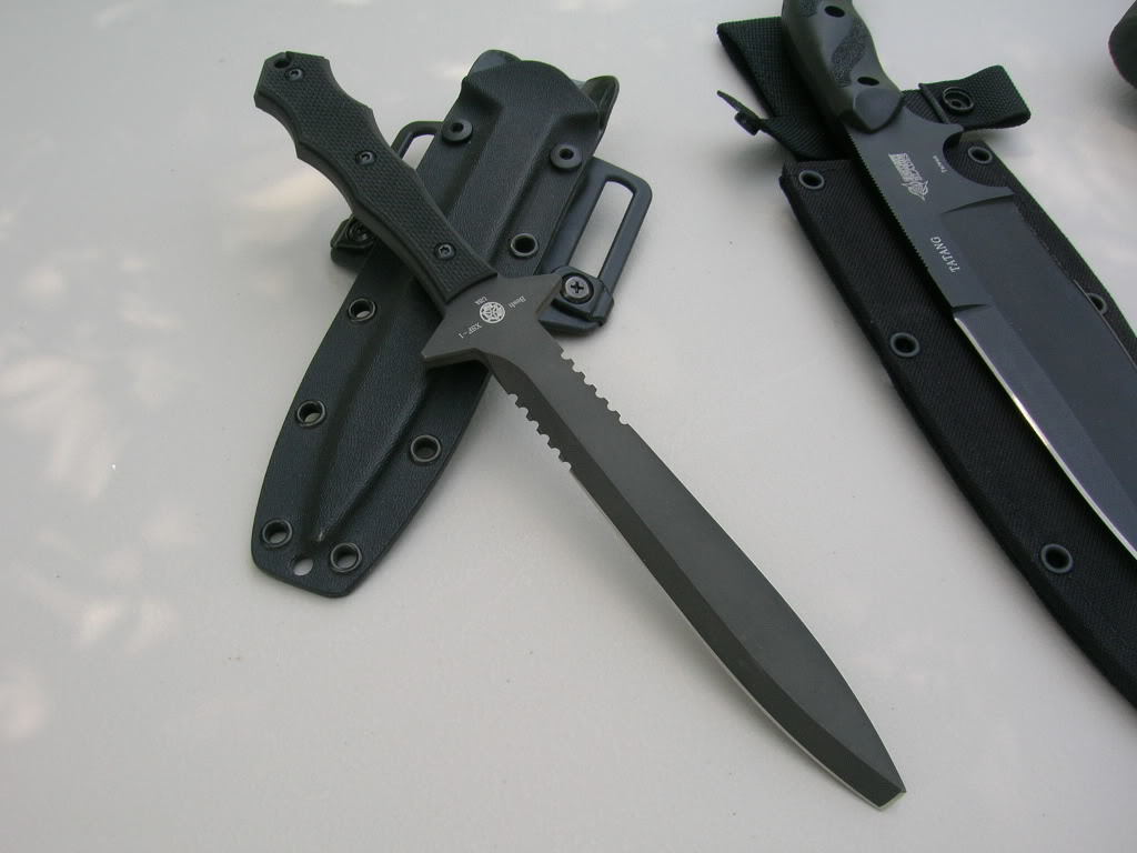 Нож с фиксированным клинком Blackhawk XSF-1 16.26 см. - фото 5