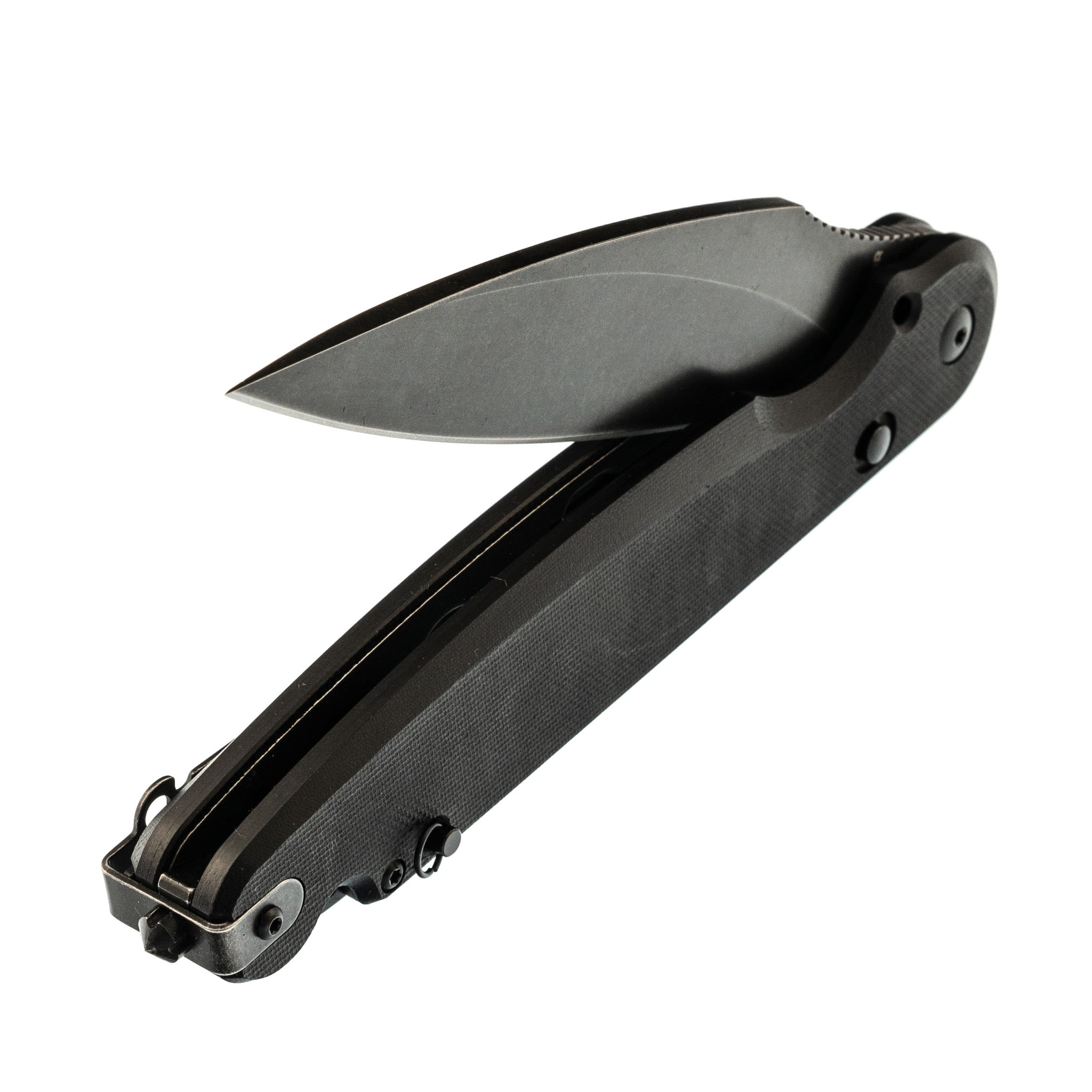 Складной нож  Dagger Parrot 3.0  All Black, G10 - фото 3