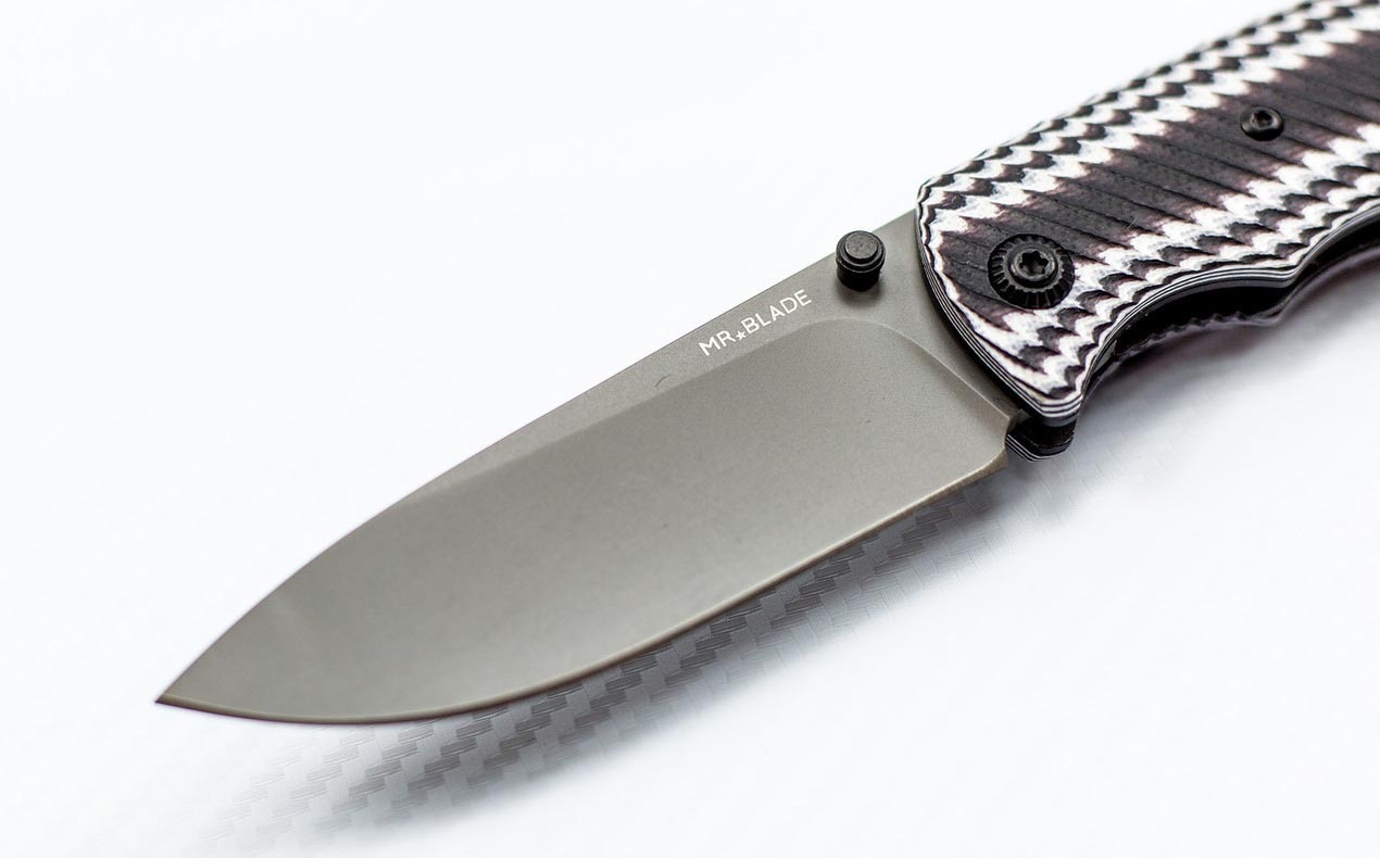 Складной нож  Zipper, D2 - фото 10