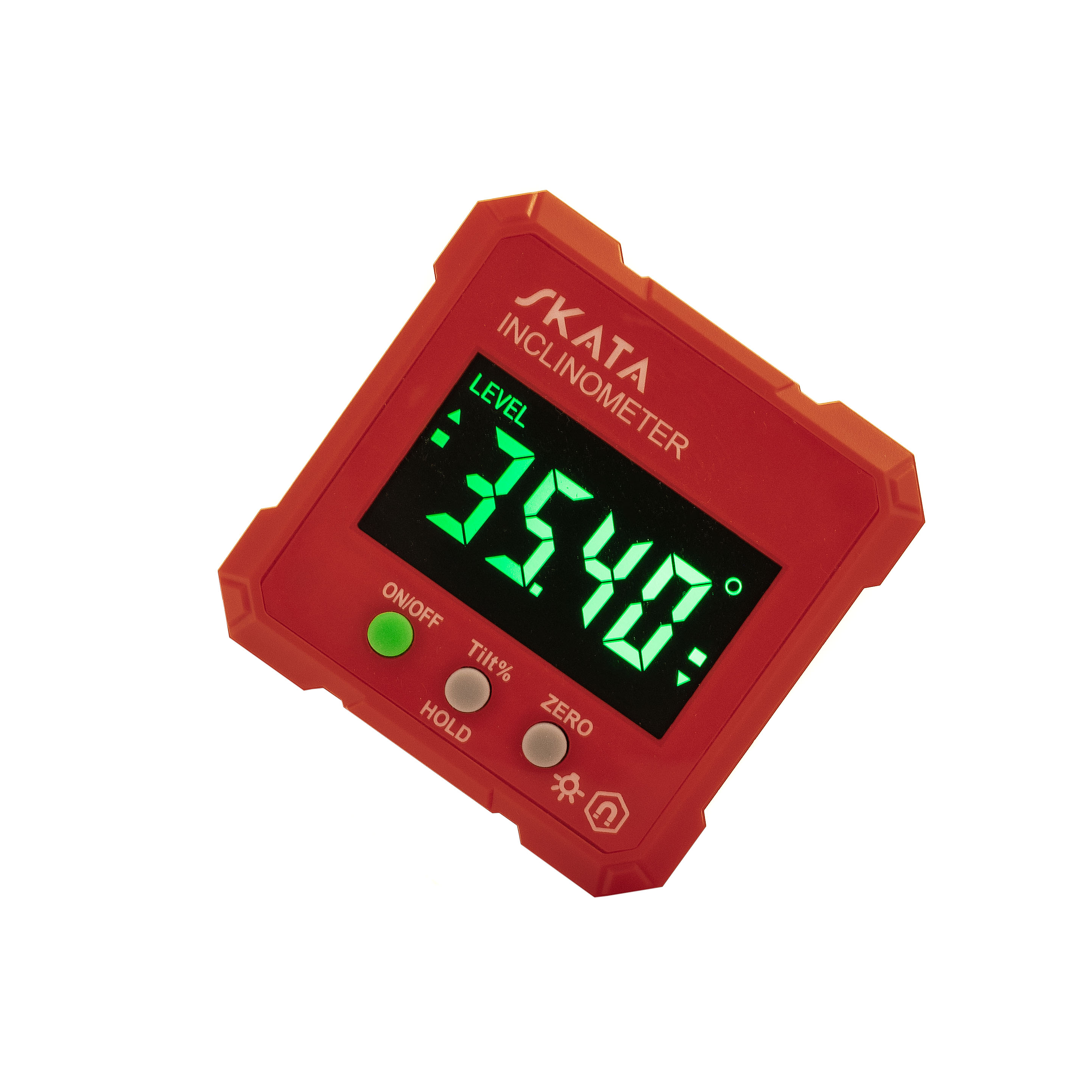 Угломер электронный с магнитным основанием, SKATA Inclinometer угломер цифровой deko dkam01 065 0244 с магнитным основанием