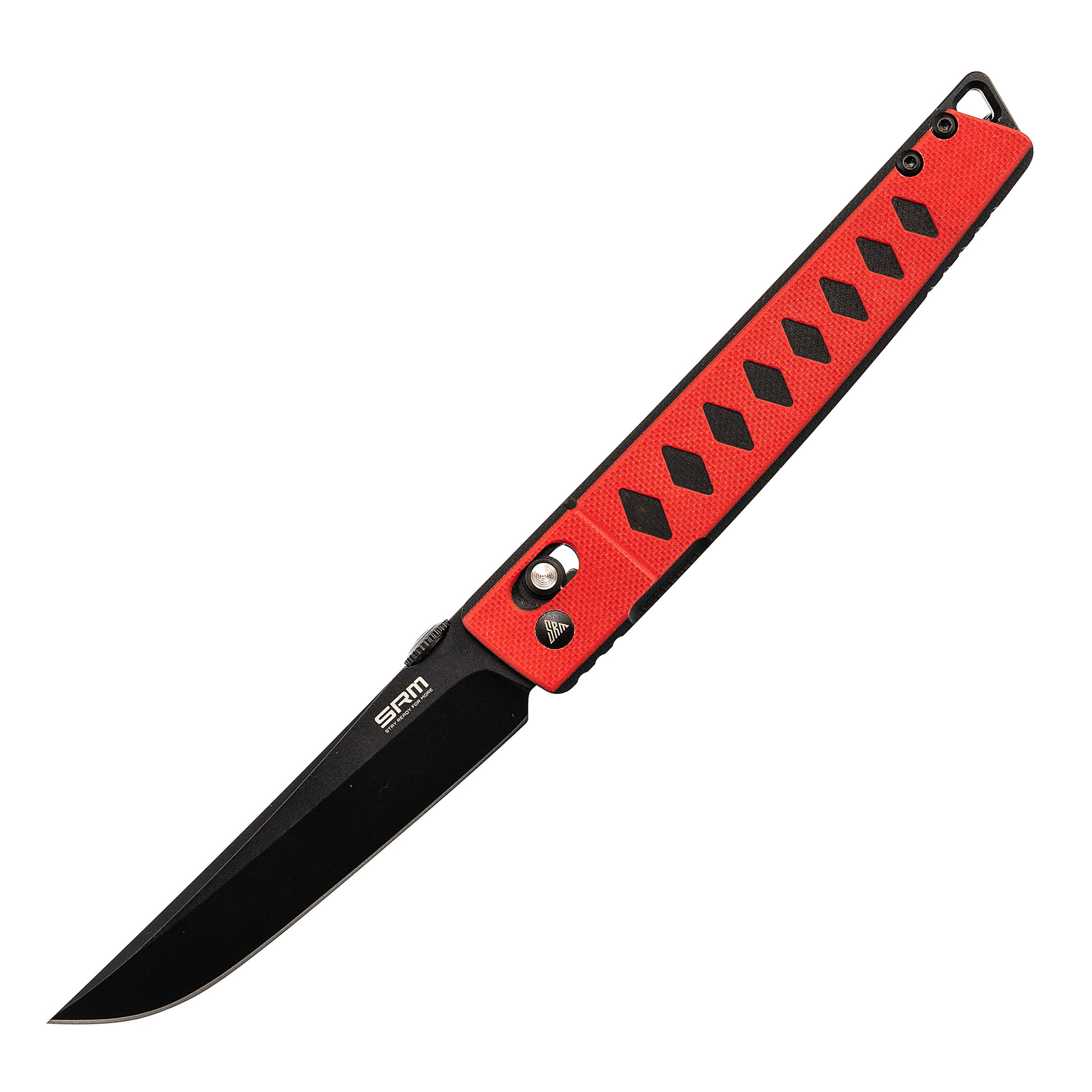 Складной нож SRM 9215-GV, сталь D2, рукоять G10