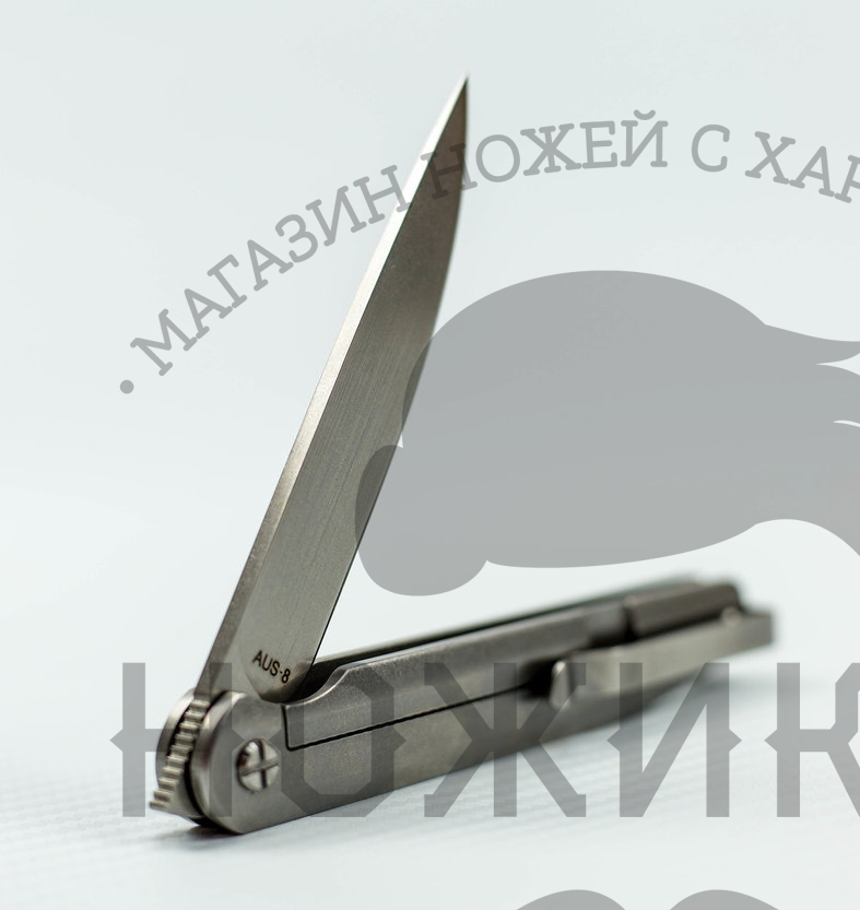 Складной нож Джентльмен 2, сталь AUS-8 - фото 8