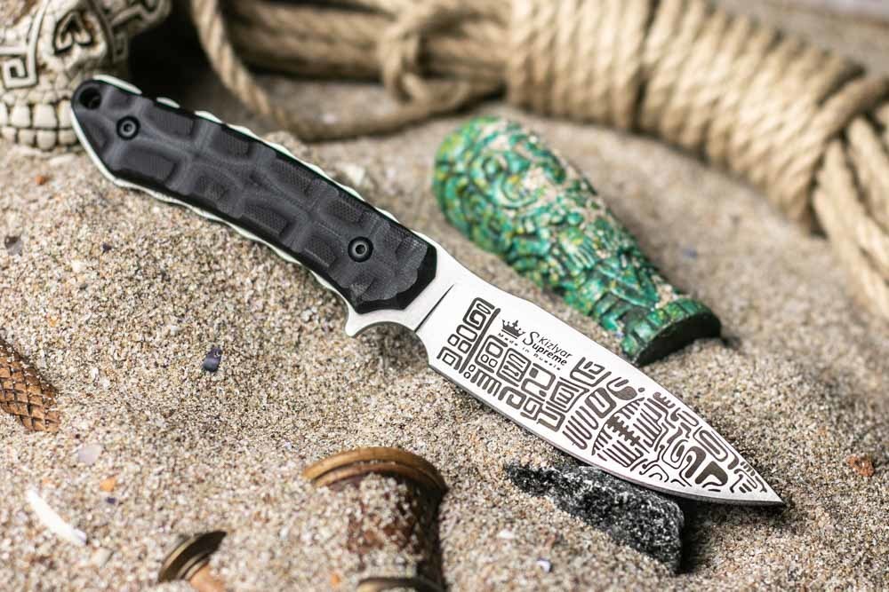 Тактический нож Aztec D2 SW, Kizlyar Supreme - фото 5
