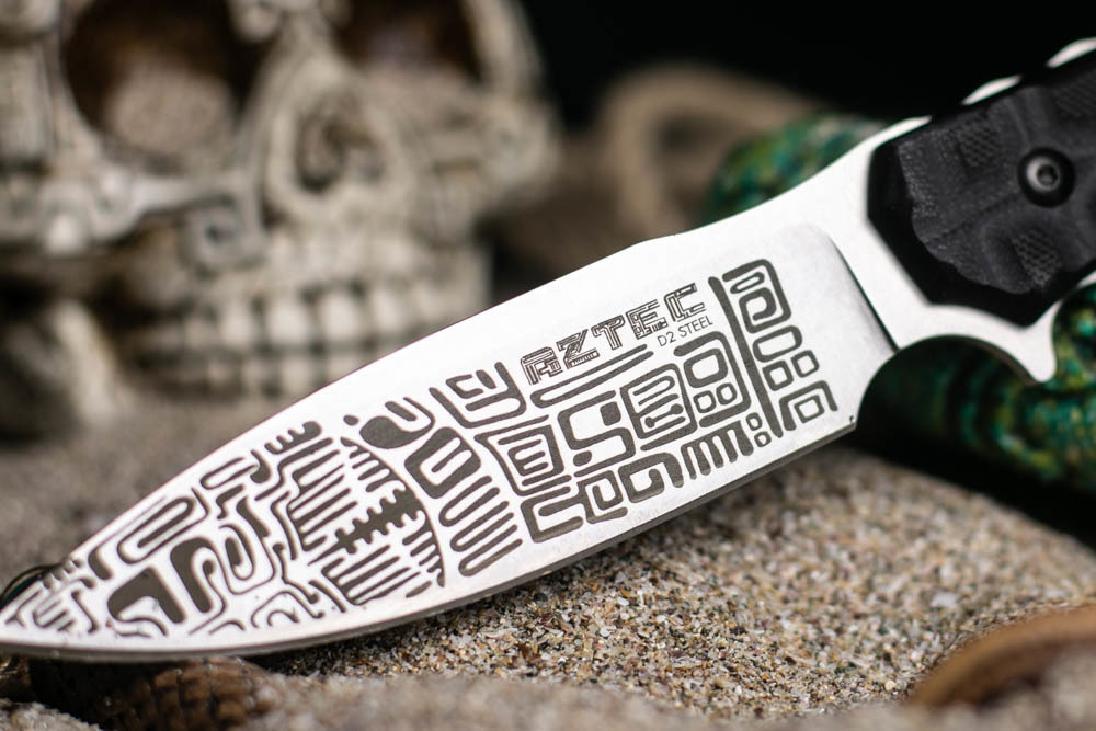 Тактический нож Aztec D2 SW, Kizlyar Supreme - фото 7