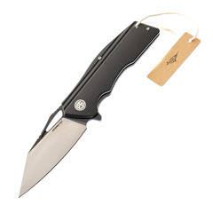 Фото Складной нож Petrified Fish 929 Black, сталь D2, рукоять G10