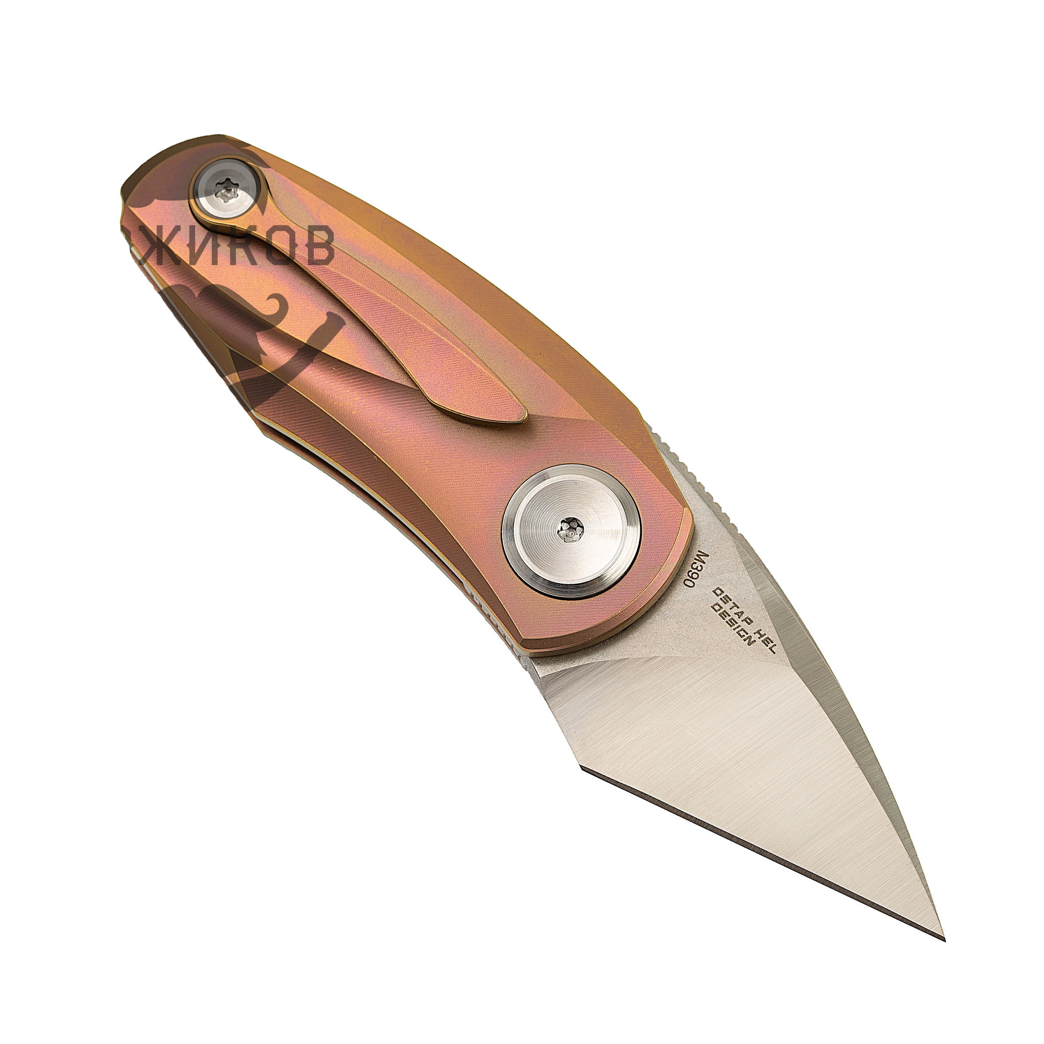 Складной нож Bestech Tulip BT1912D, сталь M390 - фото 2
