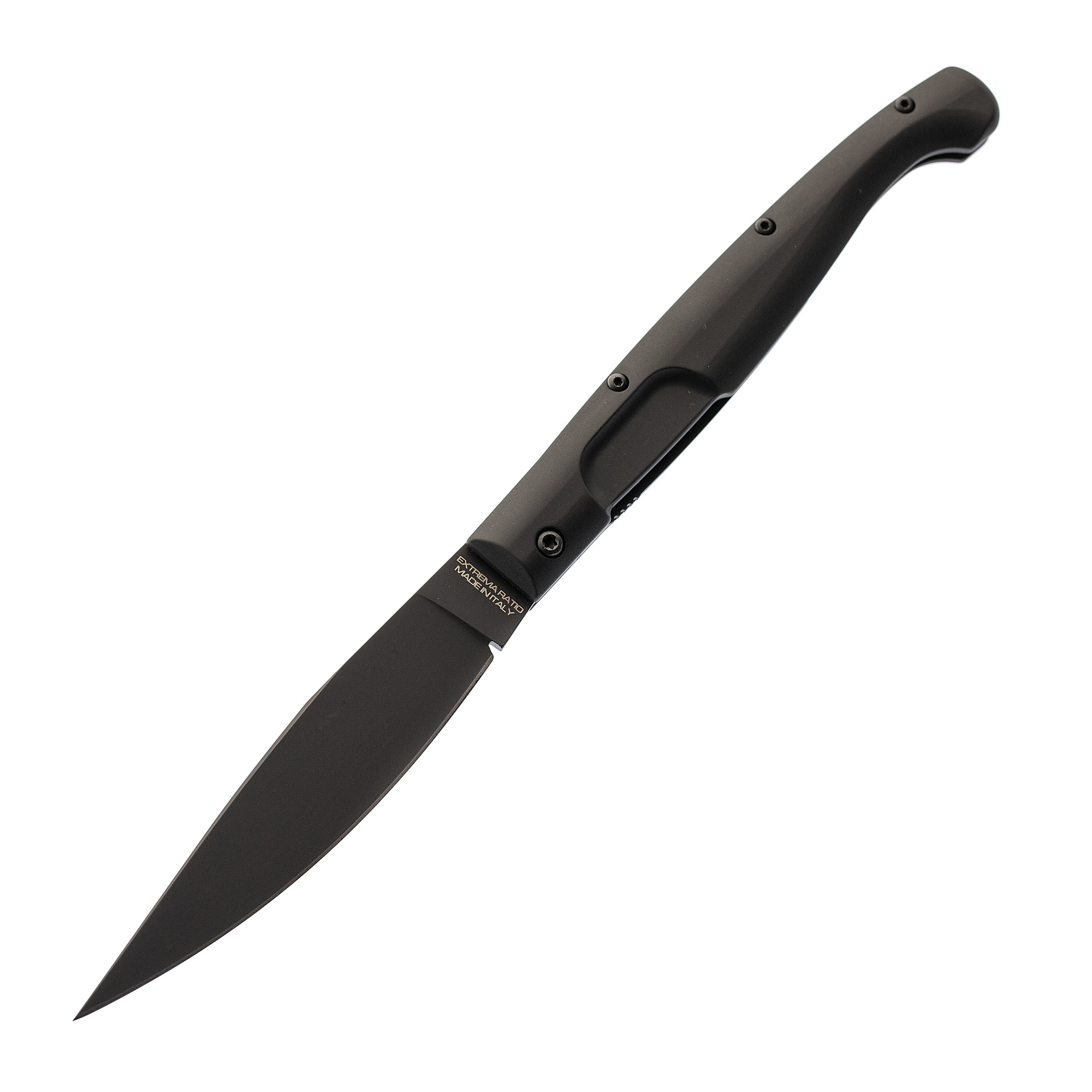 Складной нож Extrema Ratio Resolza Black, сталь Bhler N690, рукоять алюминий