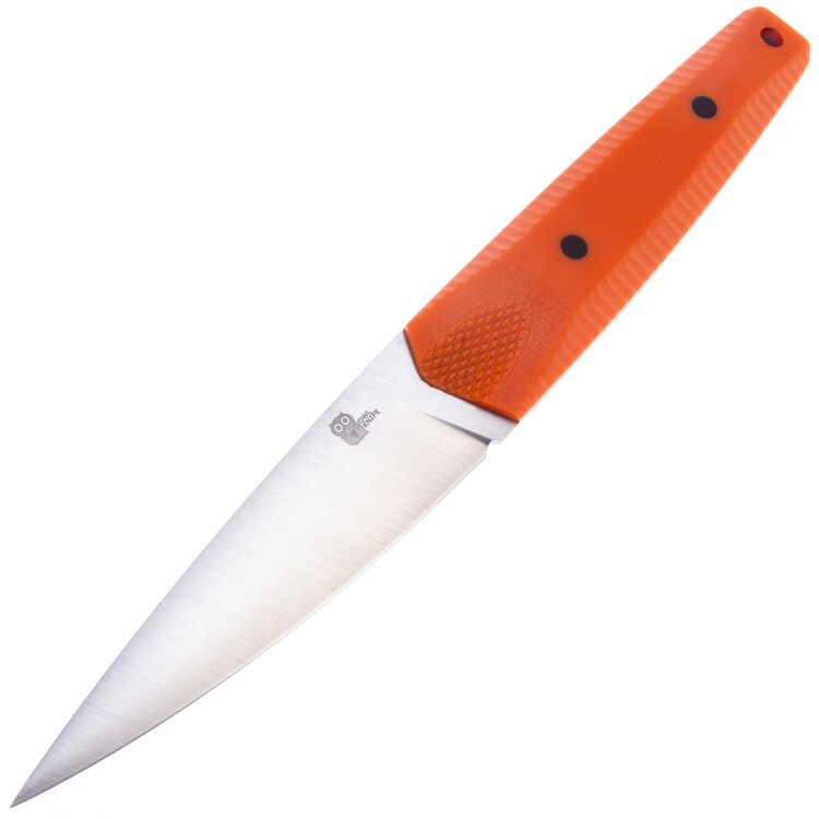 Нож Tyto, сталь Elmax, олива G10