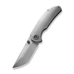 Фото Складной нож We Knife Thug XL, сталь CPM-20CV, рукоять титан, серый