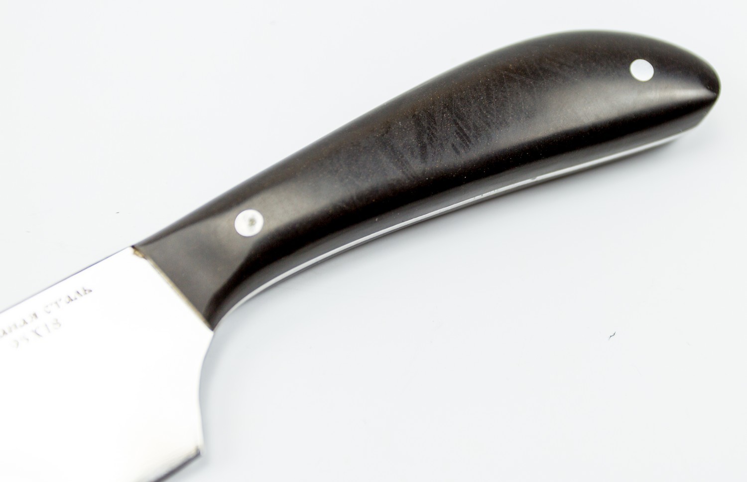 Нож Гурман большой, сталь 95х18 - фото 2