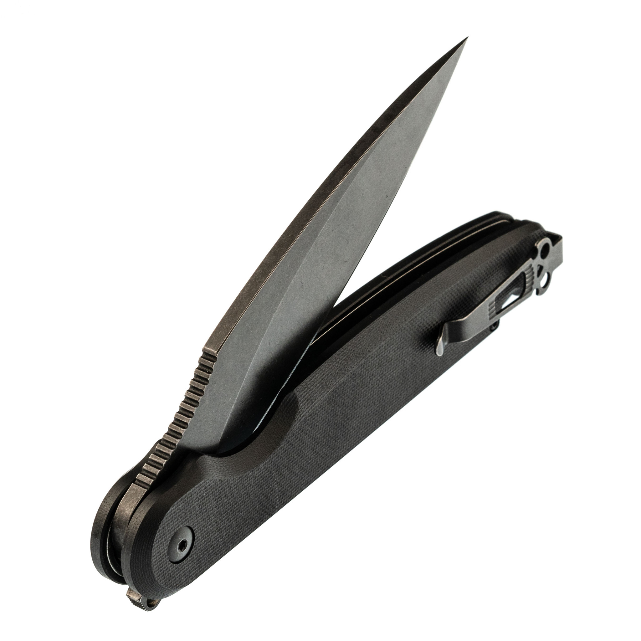 Складной нож  Dagger Parrot 3.0  All Black, G10 - фото 4