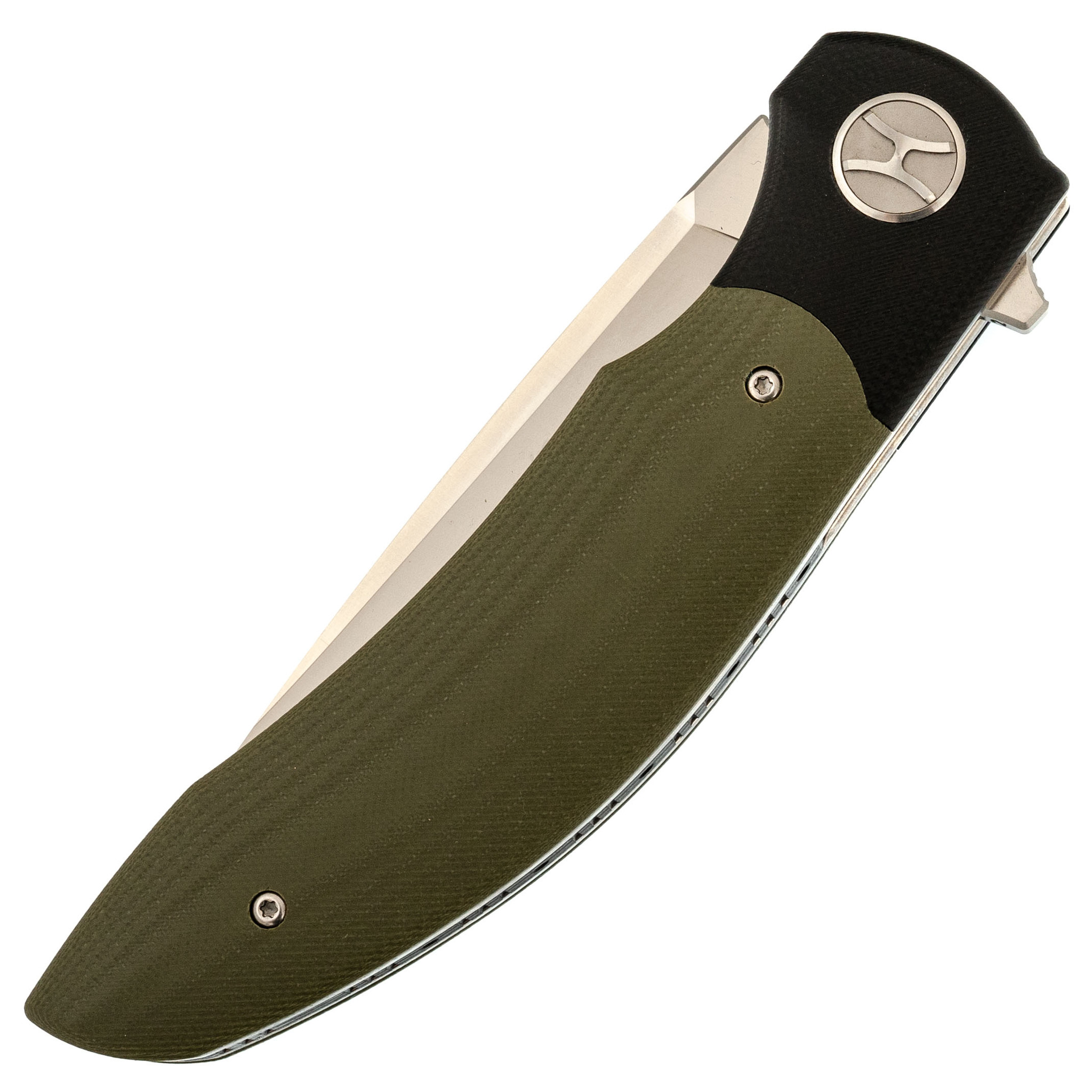 Большой складной нож Honor Tirex, сталь D2 - фото 7