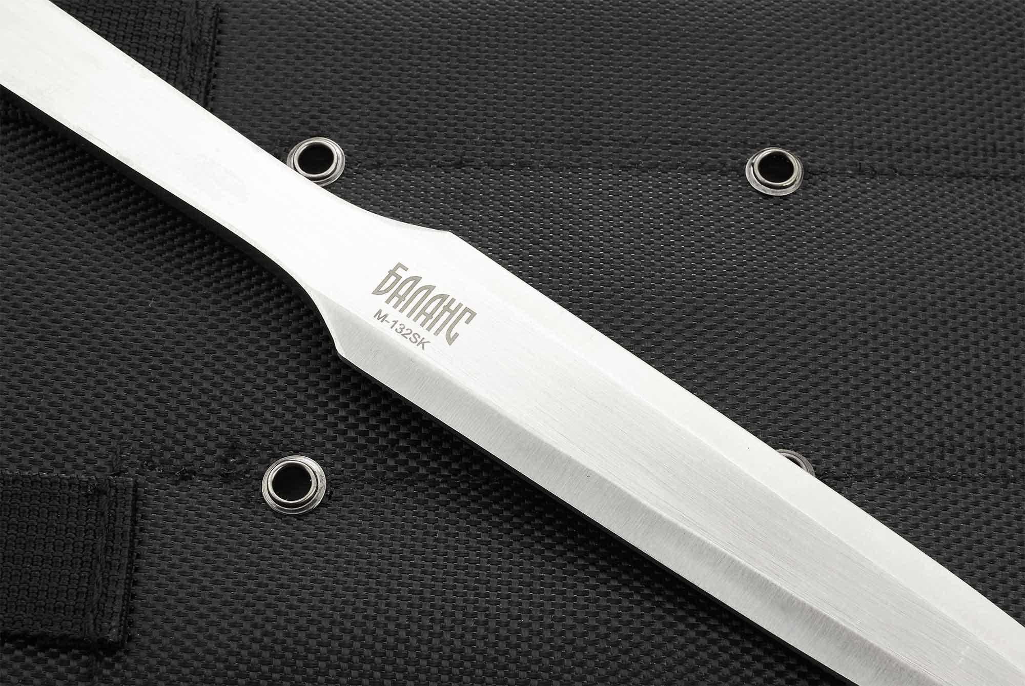 Набор из 3 метательных ножей Череп, M-132SK от Ножиков