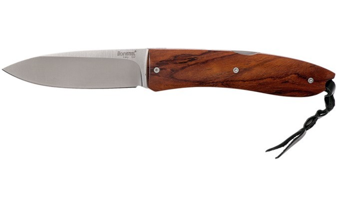 Нож складной Lionsteel Big Opera 8810 ST, сталь D2, рукоять палисандр - фото 3