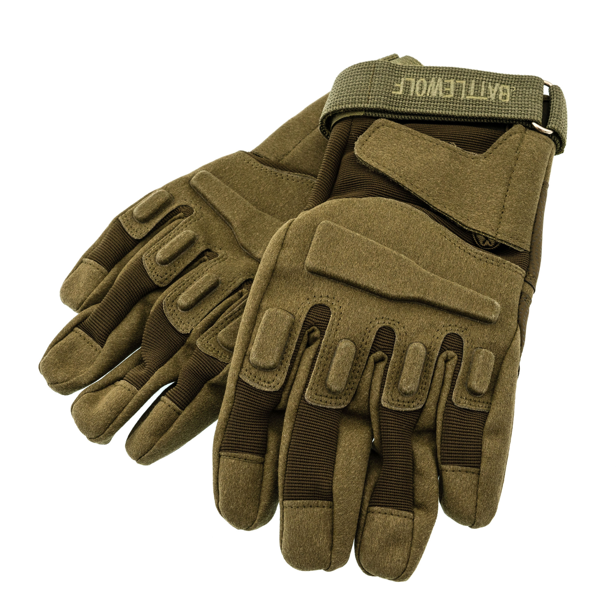 Тактические перчатки Blackhawk, зеленые XL
