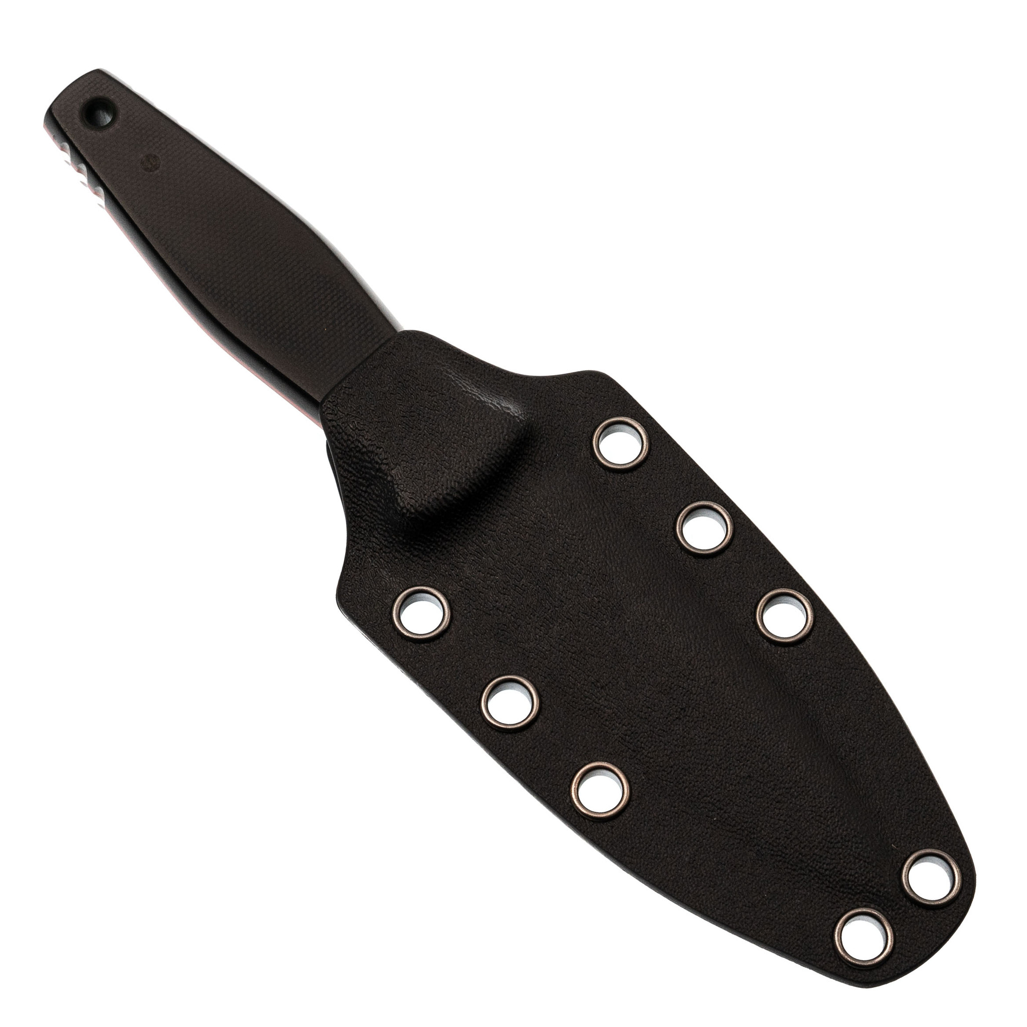 Нож Apus Jigger mini, сталь N690, рукоять микарта - фото 5
