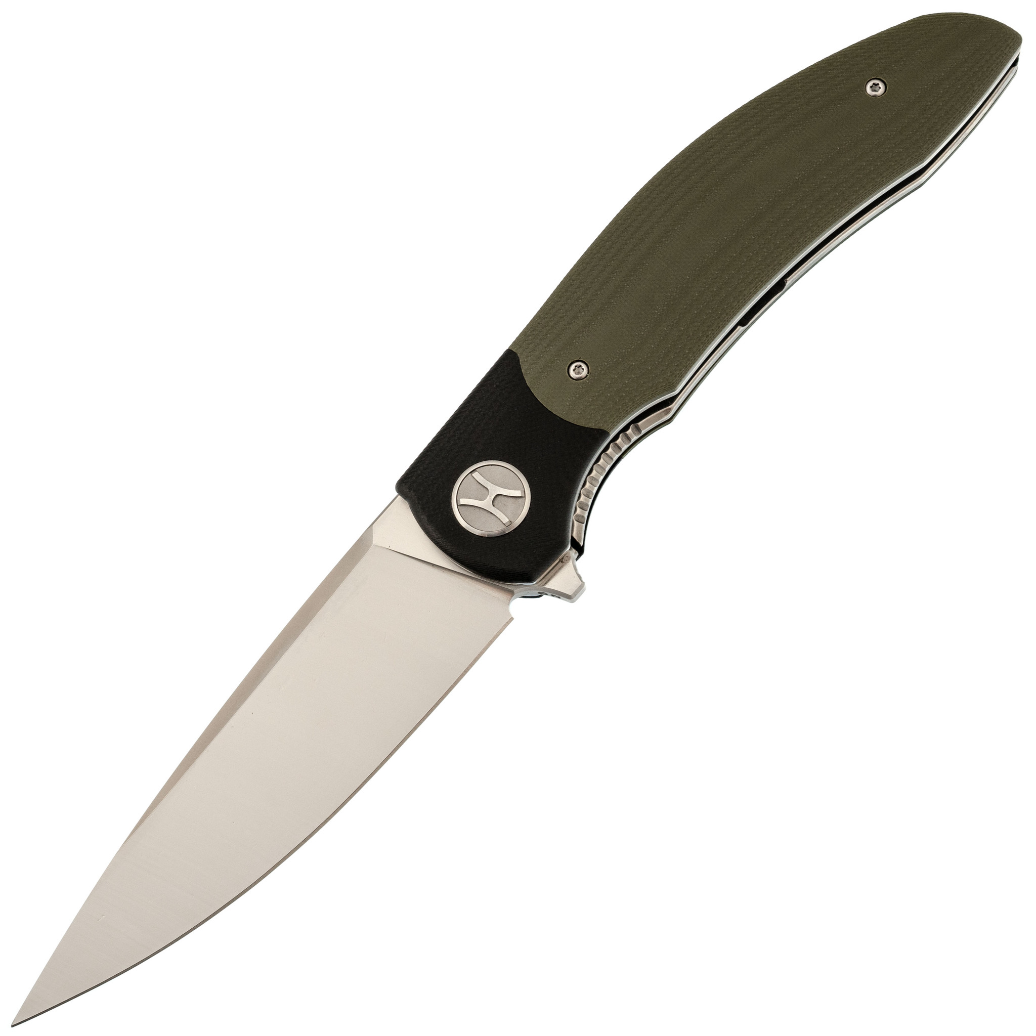Большой складной нож Honor Tirex Green, сталь D2 набор victorinox swiss classic складной нож для овощей и разделочная доска красная рукоять