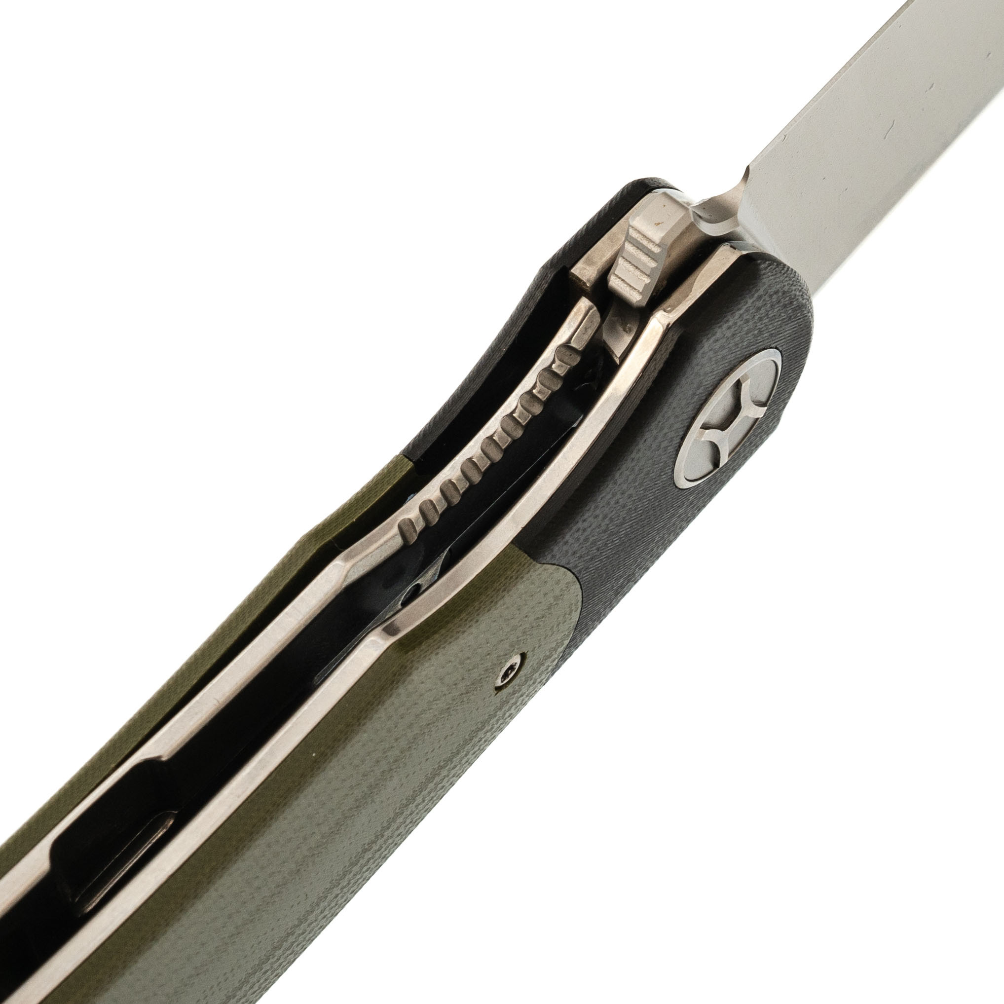 Большой складной нож Honor Tirex, сталь D2 - фото 4