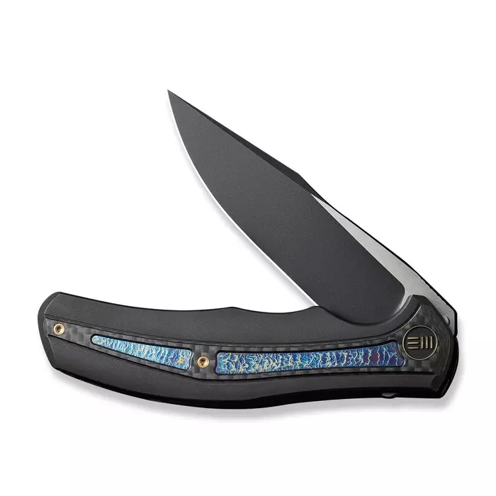 Складной нож WE Knife Zonda, сталь CPM-20CV, рукоять титан/карбон - фото 4