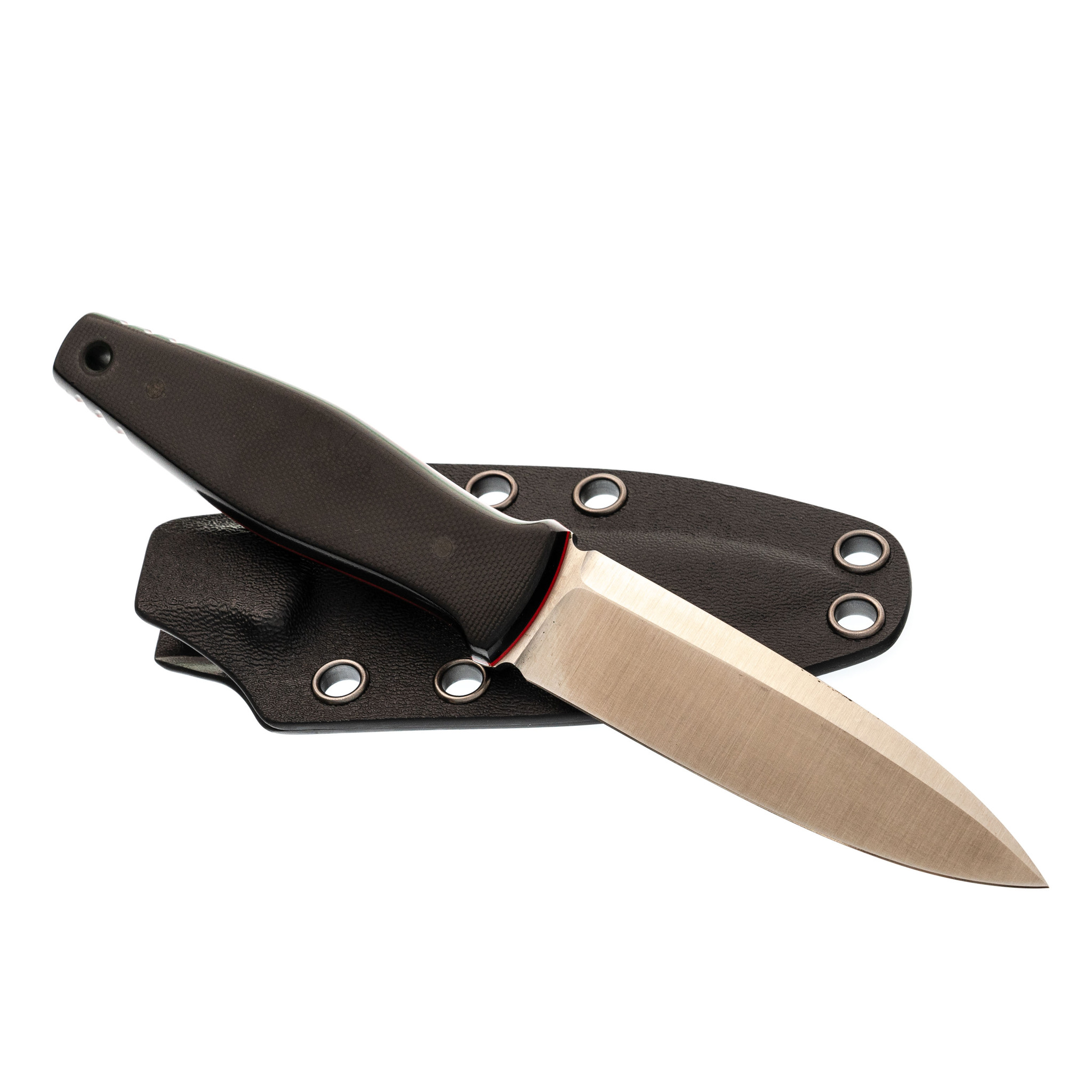 Нож Apus Jigger mini, сталь N690, рукоять микарта - фото 4