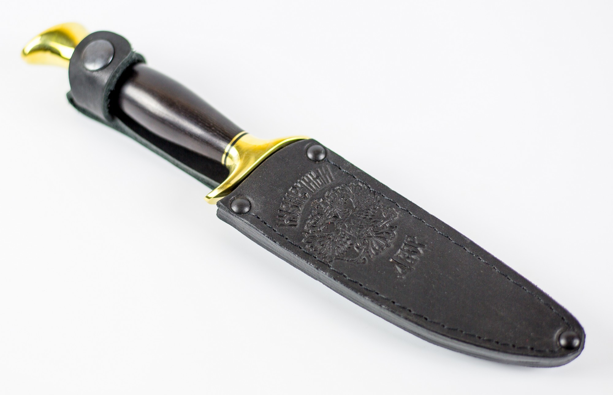 фото Нож норвежец, сталь 110х18, рукоять граб ножи крутова