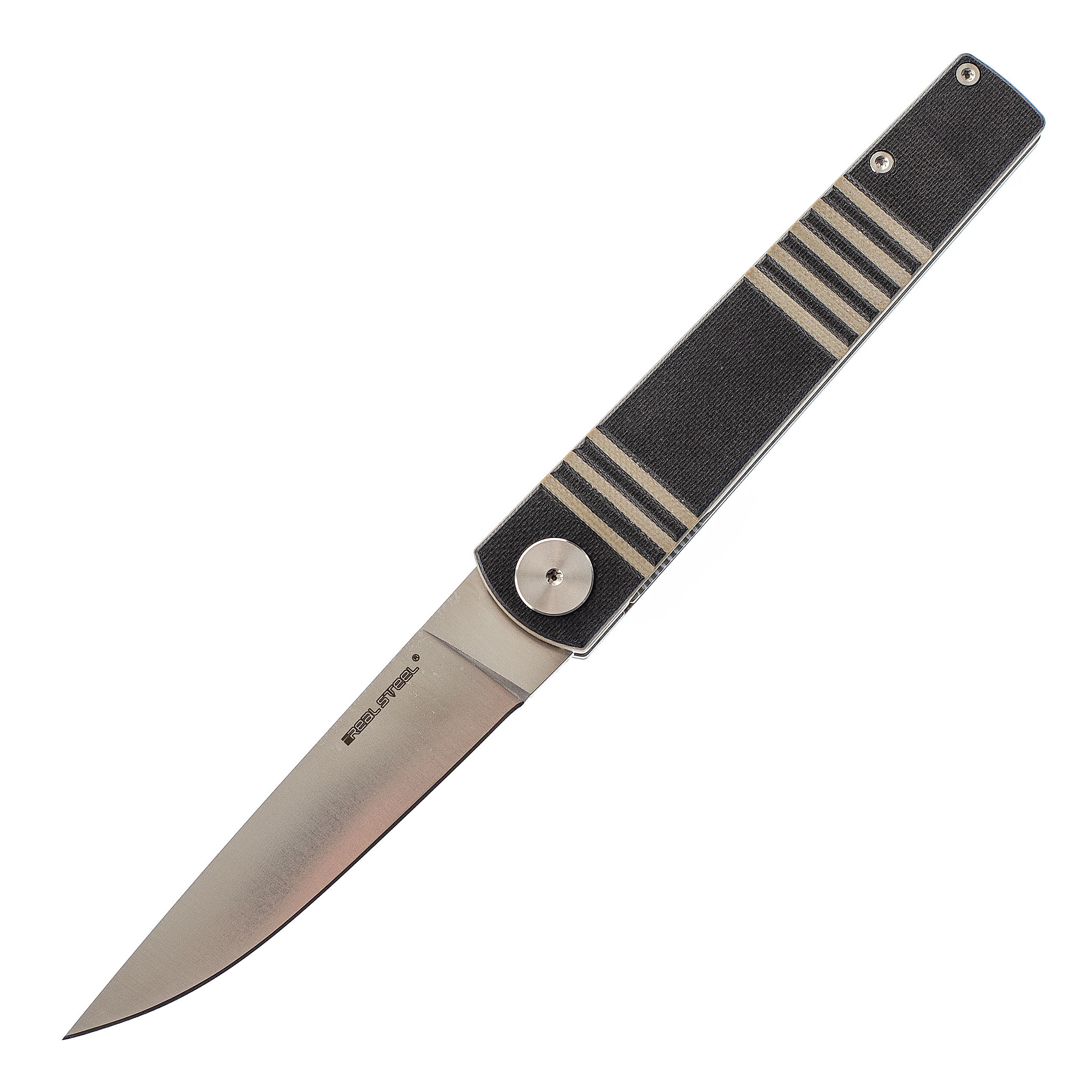 Складной нож Ippon 7241 RealSteel, сталь N690, рукоять  G10
