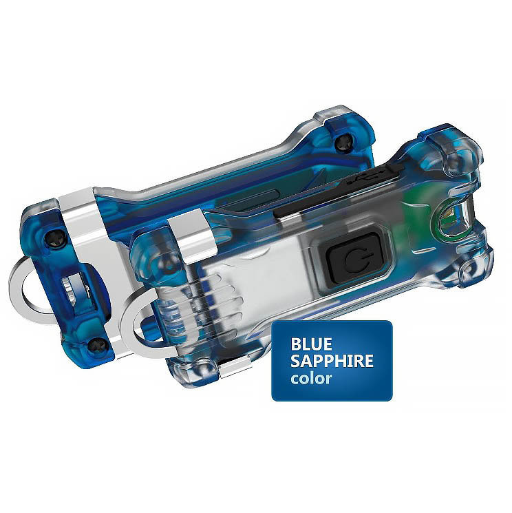 Мультифонарь светодиодный Armytek Zippy Blue, 200 лм, теплый свет, аккумулятор внешний аккумулятор xiaomi mi pocket edition pro blue 10000 mah 33w usb a c bhr5785gl