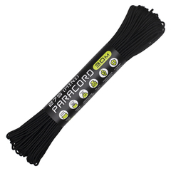 Фото Паракорд 275 Black, 30 м